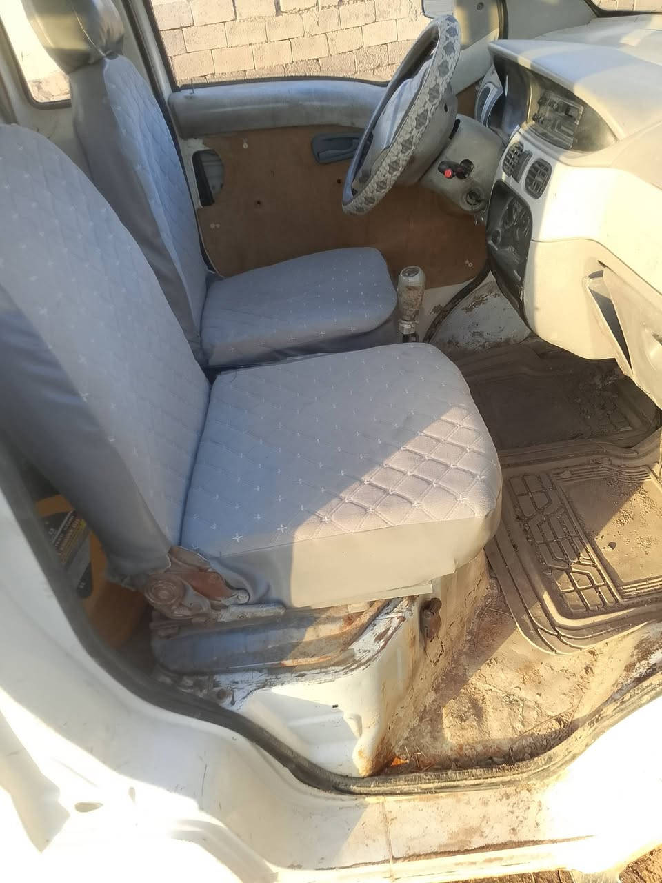 السلام عليكم هيفا للبيع 2007 محرك كير كهربائيات تايرات صدر خير من الله أوراق موجودة  المكان ديالى ناحية السلام السعر 15 وبيها مجال ***********
