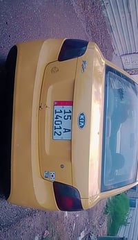 كيه ريو مديل 2012 خليجيه محرك 1600بيهاا فقط بنيد مبدل بدون اي دواخل تب...