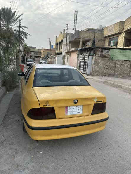 سمند للبيع 2012السياره بيها بس بنيد مبدل سعر 32رقم الهاتف ***********
