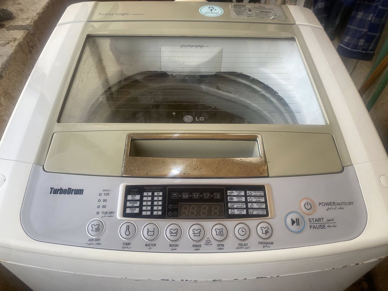 السلام عليكم غساله  للبيع


**إذا كنت صاحب هذا الإعلان وتريد حذفه لأي سبب، رجاءا أرسل رسالة إلى الدعم الفني**