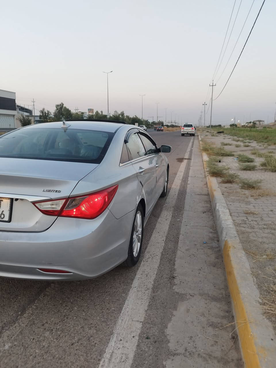 سلام عليكم سوناته 11 رقم كركوك مشروع وطني شرط تحويل فول واحد ع واحد محرك جدي اي 20 سياره احله من صوره بيها 3قطع بدون دواخل جاملغ سكن باب خلفي وجاملغ خلف سكن اثر جلح يعني بدون حادث تكحم استيرن كشنات كهربائي بصمه تبريد ثلج مركزي سعر 85 وبي مجال بسيط عنوان كركوك شورجه *********** حبي بدون قسط وعد خابر وتدلل وتحياتي للجميع
