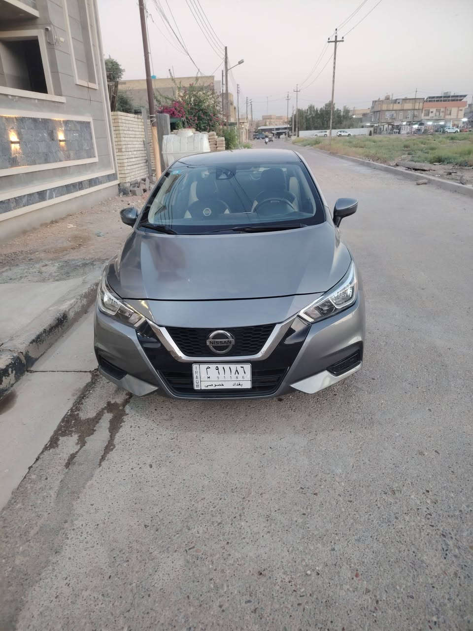 نيسان فيرسا 2020 فول عده فتحه سياره جاهزه من كلشي خم تاير محرك كير تبريدكله كفاله السعر110
***********. ***********
