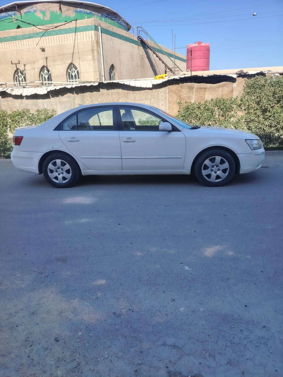 السلام عليكم سوناتا2010 وارد أمريكي
حادث دعاميه اماميه فقط 
رقم سليمانيه 
محرك 2400دوش
سياره كلش نضيفه
123
مكاني بغداد
***********
***********
