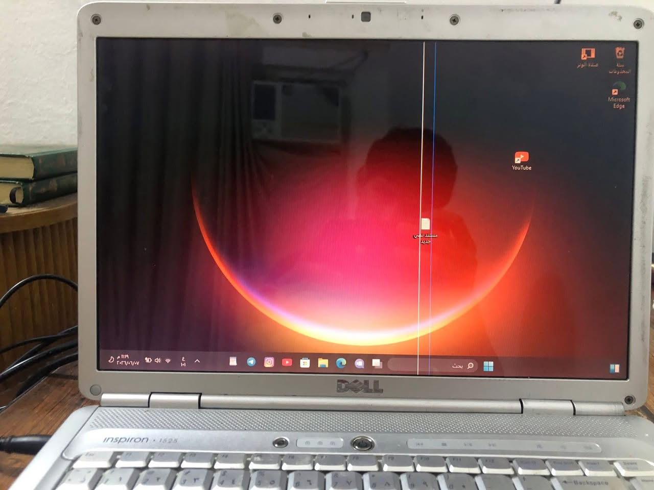 سعر 100 الف بيها مجال 
نوعها DELL  lnspiron 1525
مساحه 300 جيجه من نوع HHD 
كارت شاشه من GMA X3100 
شاشه حجم 15.4 بوصه 
رام 4 
معالج intel Core2Duo


**إذا كنت صاحب هذا الإعلان وتريد حذفه لأي سبب، رجاءا أرسل رسالة إلى الدعم الفني**