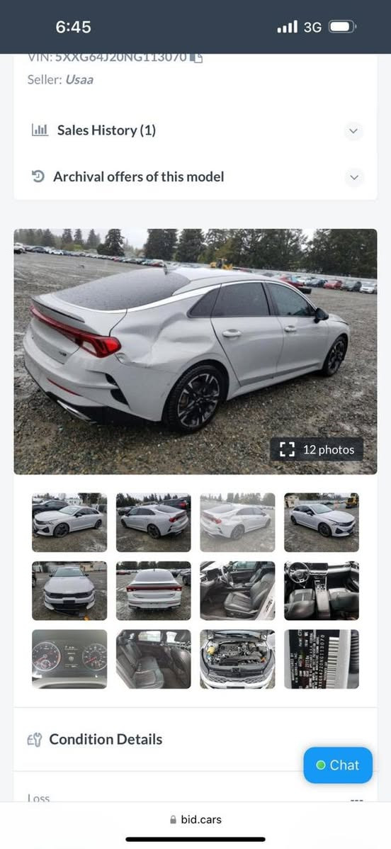 كي فايف جي تي لاين 2022 مرقم  اربيل. فول ماعدا الفتحه محرك 16 توربو السعر 180 وبي مجال بسيط  قطعه وحده فقط صبغ بدون اي دواخل او ايرباك ***********
