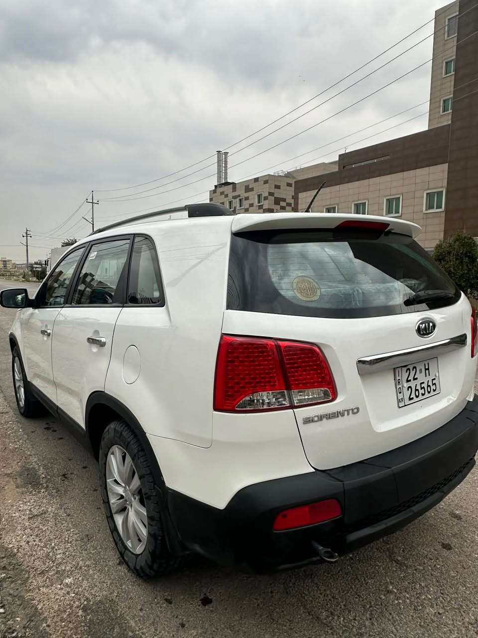 🚗 كيا / سورينتو  2013
بە ناوی خۆمە سەنەوی و ژینگەو هەزەی نوێیە تاوەکو10/5/2030
ڕەقەمەکەشی لەگەل هەدیەیە
مواصفات(بصمە-دەرگا بەصمە-حساس پێشو پشت-شاشە و کامیرە-تعدید سرعە-ڤۆلیۆم-تبرید مرکزی-3 مقعد)
3 پارچەی بۆیاغە 
گێڕو مەکینەو تەبریدو تەقە ڕەقە بەشەرت
ژ.م:***********

🔴المواصفات 
🔸بصمه تشغيل 
🔸بصمه ابواب 
🔸حساس امامي 
🔸حساس خلفي
🔸كاميرا خلفيه 
🔸أيباد شاشة يدعم نظام أندرويد ويدعم نظام كار بلي 
🔸تحكمات استيرن 
🔸تبريد مركزي 3 قطع

🔸7 راكب 

🔸محرك 4 سلندر 
🔸 محرك وبشرط لا صرف ولابخار
🔸شرط الفحص
🔸 سنوية وهزه وفحص ورقم كلها جديدة حتی 19/5/2030
3 قطعە صبغ
رقم موبایل:*********** أربيل, العراق
