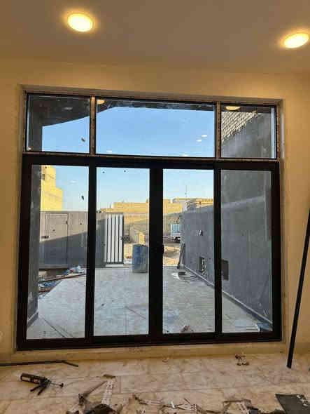 السلام عليكم جزء بسيط من اعمالي بيبان شبابيك محجرات شغل درجه اولى وبي ضمان للأستفسار راسل او اتصل
***********
