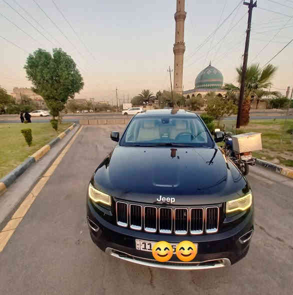 السلام وعليكم للبيع فقط بدون مراوس 
جيب لمتد خليجي 2014 رقم بغداد انگليزي مشروع وطني هزه جديده بسمي 

مواصفات السياره
المسافه المقطوعه 100mi
محرك 6 سلندر 3600 
بصمة تشغيل + بصمة أبواب
كشنات الاماميه كهرباء 
شاشه لمس
بلوتوث
مداخل أواكس ويو إس بي
حساس خلفي
تحكم ستيرن كل الجهات
مثبت سرعه
نظام ايكو تقليل صرف البنزين
گير طياره 8 نمر
نظام سبورت S
فور ويل 4*4
مهبط هؤاي نضام جكات 
فتحة سقف بنراما
داخل بيجي
يدات نيكل بلادي 
ويل 18 بلادي
لايت زنون عدسه LED + كشاف
بگ لايت LED
لايت عدسه زنون يصعد وينزل وي حركة الستيرن
گاعيات شركة Jeep
دخول ذكي
تشغيل عن بعد
أشاره بالمرايه
مري الداخليه معتمه ومري الجانبيه حساسه للضباب تعمل تلقائياً
شفتات بالستيرن
تبريد قطعتين ثلج مركزي
إشارة ترحيب
زراگ لايت
أناره داخليه LED
دبل هوك سحب إمامي وهوك خلفي

فتح وغلق الصندوق عن بعد
5 وضعيات قياده ماوس تحكم وضعيات
السياره ع إيدي عليها ادامه كامله وجاهزه گير ومحرك وحداديه جديده جاهزه من كلشي السعر [215]

ملاحضه/السياره بيهه فقط باب سايق تبديل بلادي بدون صبغ بدون معجون ودوسه تعمير شويه سونار موجود  ✨️
اي ستفسار *********** ☎️واتساب تصال
