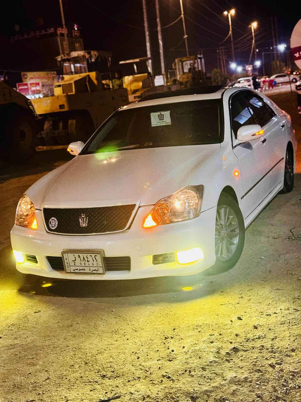 سلام عليكم شاهينه  اثنه شاصي 82 رقم بصره حرف ( ز ) الماني قرار 48 مداور ثاني يوم سياره كصه قماره ولباقي كفاله فول مواصفات 3  دكم سياره فتحه 6 بصمات كامره خلفيه حساسات أشاير بل مري السياره بيهه مواصفات هواي السياره جاهزه  مجهز السياره 

معروضه (138) او بيه 
مجال الشراي
العنوان الكوفه ناحيه العباسيه 
*********** النجف, العراق
