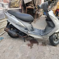 دراجه ماكس منغولي للبيع دراجه نضيفه شغاله كهربائيات كامله دراجه فقط بي...