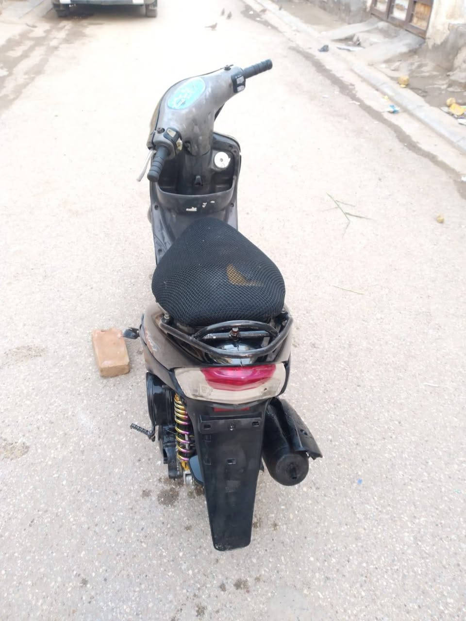 سلام عليكم
ماكس منغولي بوشه 50 مفتوحه

دراجه نضيفه لانضوح ولا تنقيص

دراجه بيهه نقص عوزه(بس شلعه و ربط الكهربائيات ما رابطهن دراجه متروكه)

سعره مناسب 350 مكان ناصريه مركز

مكلف بل نشر


**إذا كنت صاحب هذا الإعلان وتريد حذفه لأي سبب، رجاءا أرسل رسالة إلى الدعم الفني**