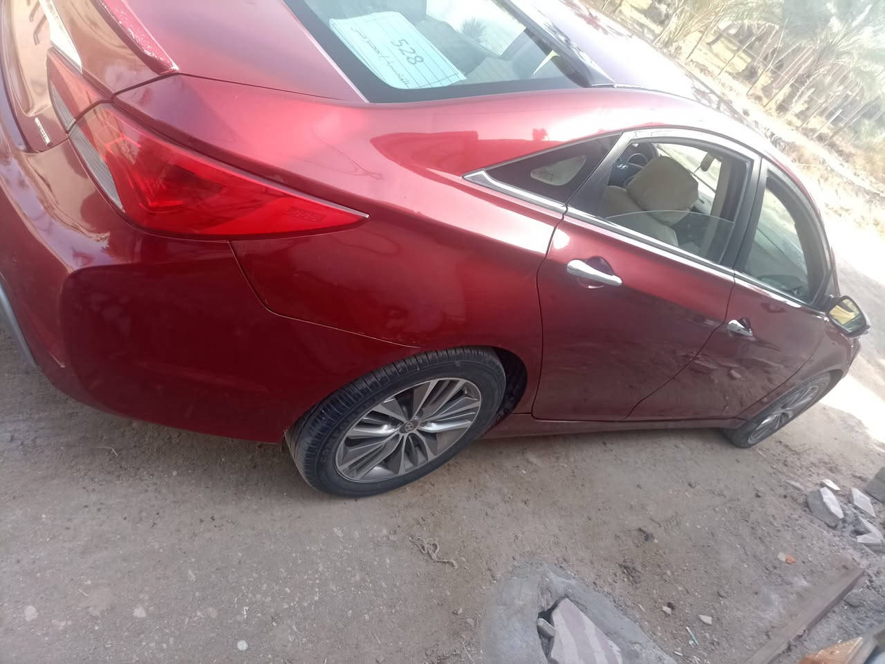 سلام عليكم من رخصت المدير سوناته 14فول مواصفات رقم قادسيه مميز رقم اوسنويه جديده 31نفاذ ترهم مراوس النتره صفر من 16ال13اوبيع 110بي مجال مكاني بابل ***********
