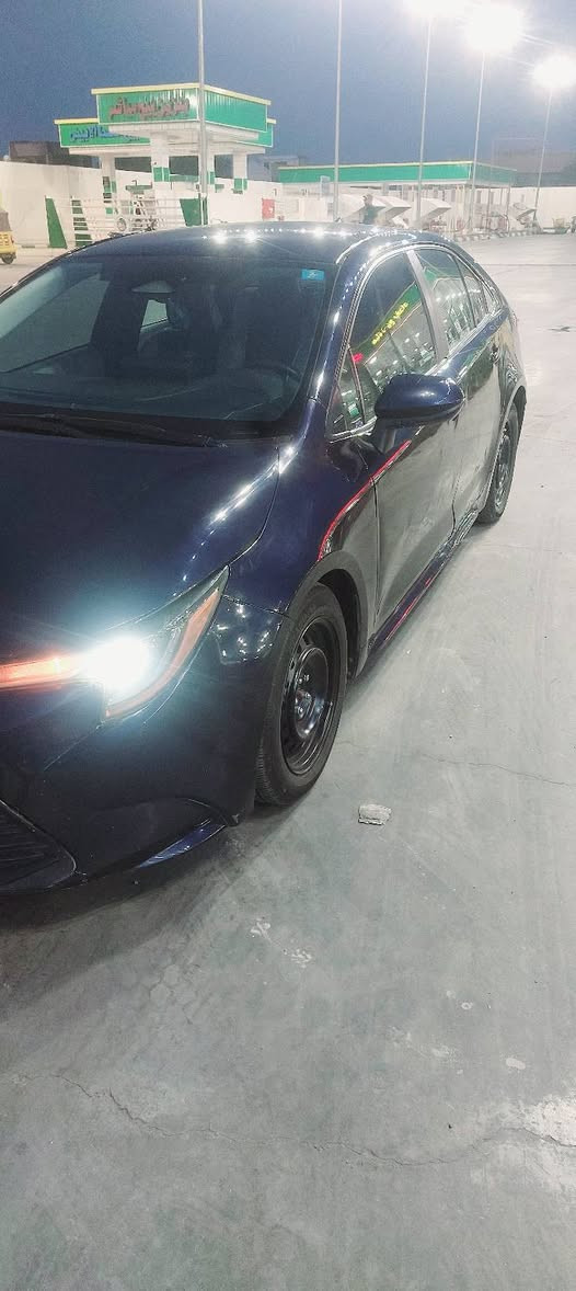 كورلا 2024 معوقين بغداد بأسمنه
حادث جاملغ وبنيد مبدلات بدون دواخل  وبيها بارد  بالباب الخلف السايق 

مواصفات Le مكينه ٢٠٠٠ وكير مكفولات

شاشه تبريد بيانو 

تحكمات استيرن
رادار مثبت سرعه وحساسات 
دوشمة كاعية جلد 

تدفئه تبريد 

السعر 150 ورقة وبيها مجال

مكاني بغداد الحسينية للتواصل ***********
