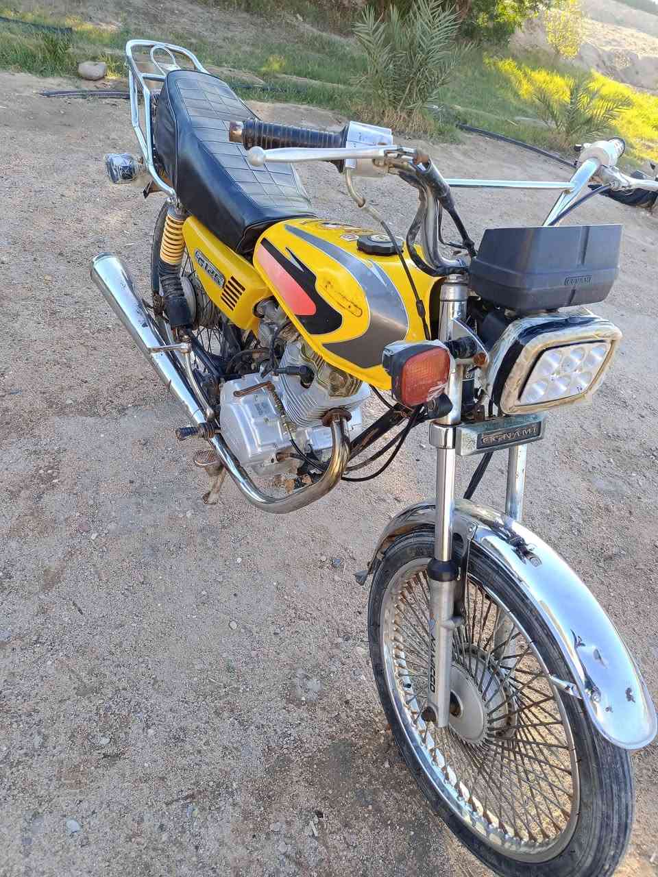 دراجة ايراني🇮🇶 اوراق اورقها بيهن نقص🇮🇶 
مديل 20 مكاني سفوان سفوان السعرب475وبيها مجال بسيط كلش 
‏‪***********‬‏
