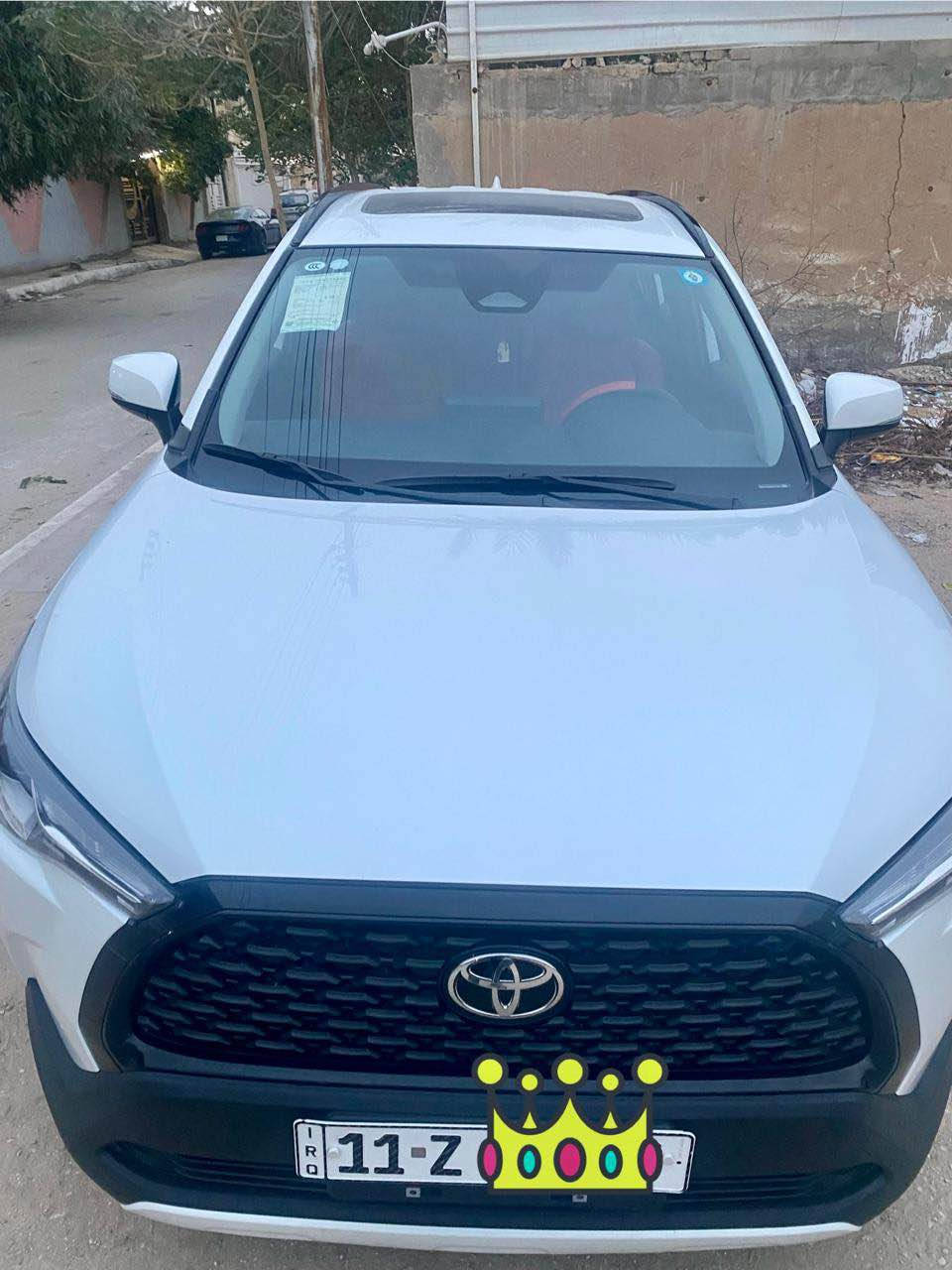 سلام عليكم

كورلا كروز 2024 للبيع السياره كفاله و مرقمه بغداد بأسمي تحول ثاني يوم

فتحه

السياره ماشيه 26 الف 

رادار

تحديد مسار

بصمه ذكية 

تبريد شاشه

بصمه ابواب

كشنات جلد احمر ومطعّم بأسود 

تبريد خلفي

حساس اطارات

سايد بريك بصمه

اوتو هولد

حملات سقف 

درايف مود

ev مود

مانع انزلاق

كاميرا خلفيه

حساس بلاضاءه الاماميه

 السعر 25 مليون 

***********
ابو قمر 

فقط اتصال الي ايريد يتواصل ممتواجد على النت كربلاء, العراق
