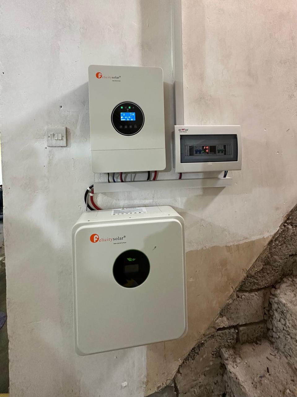 🌞 شركة آشور للطاقة الشمسية 🌞
بإدارة: أحمد البوحسيب

---

🔧 الحمد لله تم التنصيب في الزاب

⚙️ المنظومة المنصبة:
✅ 3 ألواح فلادلفيا – جودة وكفاءة عالية
✅ بطارية فلستي – 5 كيلوواط
✅ انفرتر فلستي – 4 كيلوواط

---

💡 خدماتنا:
💰 نقداً أو بالتقسيط المريح
🔨 التنصيب في جميع محافظات العراق

📞 للتواصل والاستفسار:
***********

⚡ آشور … طاقة لا تنقطع، وجودة لا تضاهى ⚡
