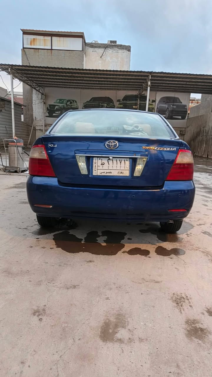 #بسعر 80 وبيه مجال لشراي ✅✅

سلام عليكم

كورلا بيكاتشو 2007 ✅

محرك 1600 مصبوغه عام 

مبدل5 قطع(بنيد+جاملغات اماميه+بابين يمنه) بدون دواخل 

مشروع وطني بسمي سنويه 2027✅

مكاني بغداد - الكاظمية - الطي 

للاستفسار اكثر  ***********

✅✅تابع الصفحه بيه سيارت معروضه تفيدكم 😍😍✅🔥
