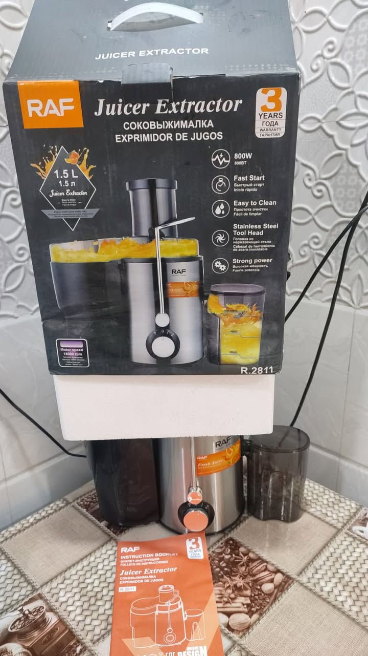 خلاط عصاير فواكه جديد لوك


**إذا كنت صاحب هذا الإعلان وتريد حذفه لأي سبب، رجاءا أرسل رسالة إلى الدعم الفني**