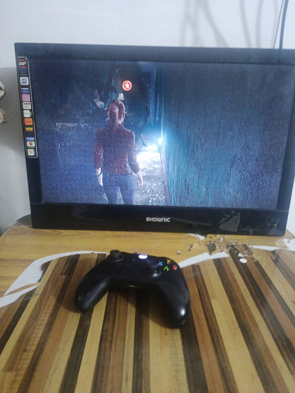 السلام عليكم اكس بوكس وان فات(xbox) نضافه 90٪السعر 120او بي مجال التواصل خاص او علا هاذ الرقم ***********
