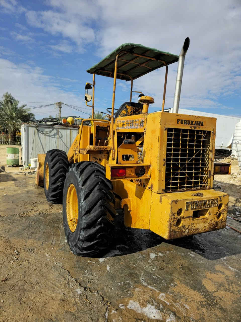 فوركاوه حجم FL120
محرك ازوزه 6 سلندر
كير ميكانيك 
دخول جديد للعراق 🇮🇶
وارد اليابان 🇯🇵🉐️
مكفول محرك كير شاصي 
كلشي وضع الشركه 
العنوان النجف الاشرف  مدينة المعارض الجديده 
*********** ***********
