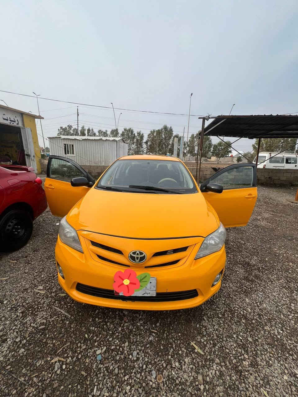 سلام عليكم البيع كورلا موديل 13 s كير محرك مكفولات منضومه غاز مكلف بلنشر رقم صاحب السيارة ***********
مكان سياره ديالى بعقوبة او دلي عباس
