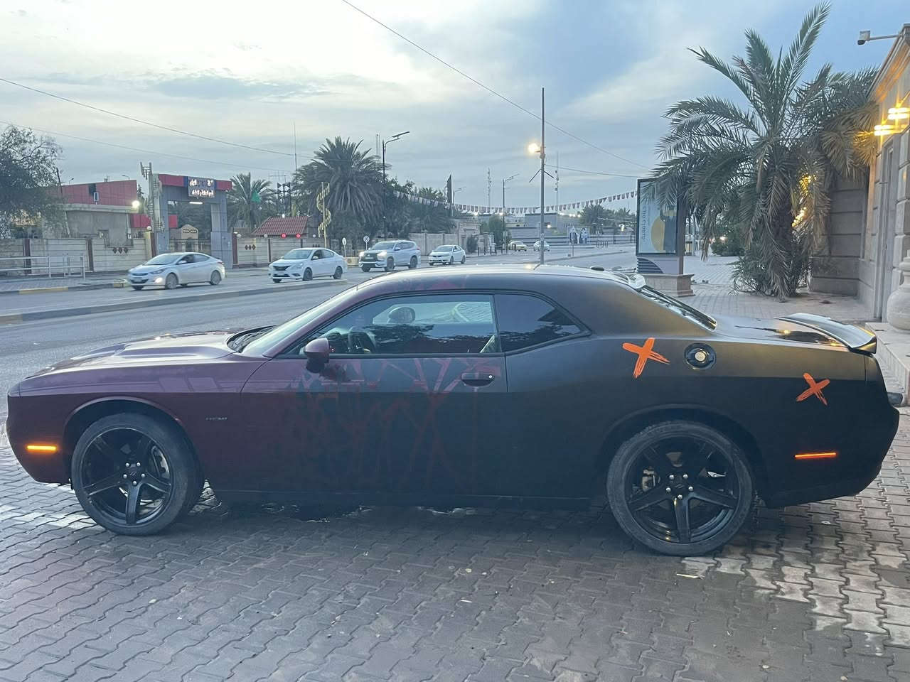 السلام عليكم RT 2018
حادثها جانبي 

مبدل باب وجاملغ

الجاملغ الخلفي مصلح 

السياره مسجلة بالسنويه 3600 يرادلها معاملة تعديل من المرور 

تكلفة المعاملة انا اتحملها 

ترهم مراوس

مكاني بصرة 

***********
