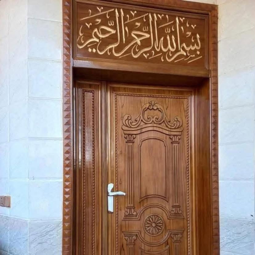 مستعدون لعمل كافة أنواع الأبواب والشبابيك وغرف النوم والمحجرات ذات جوده عاليه وباسعار تنافسية للاستفسار 
 
***********
