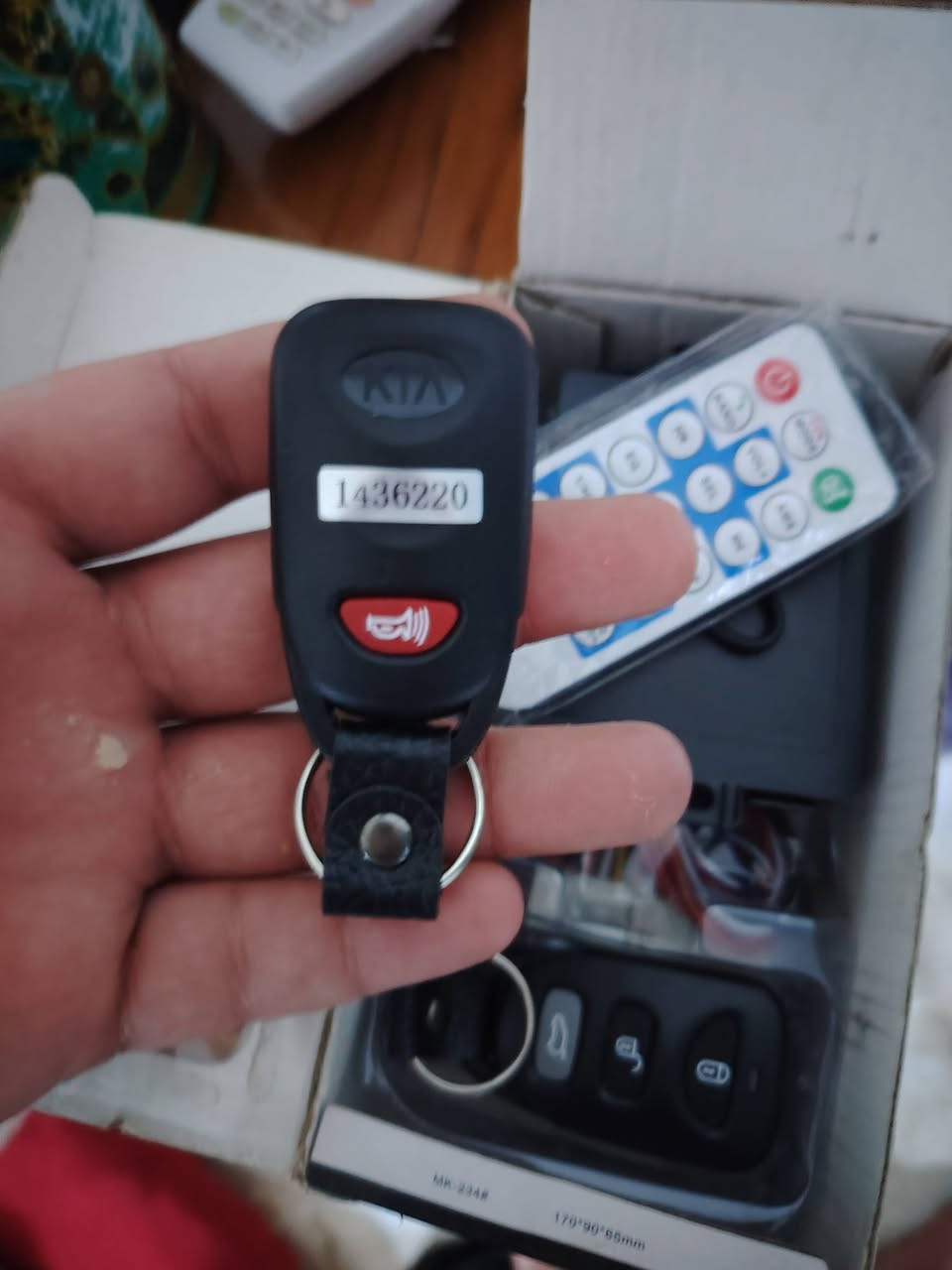 هذا قفل ريمونت ماعرف سعره قيم واخذ مكاني اعظميه


**إذا كنت صاحب هذا الإعلان وتريد حذفه لأي سبب، رجاءا أرسل رسالة إلى الدعم الفني**