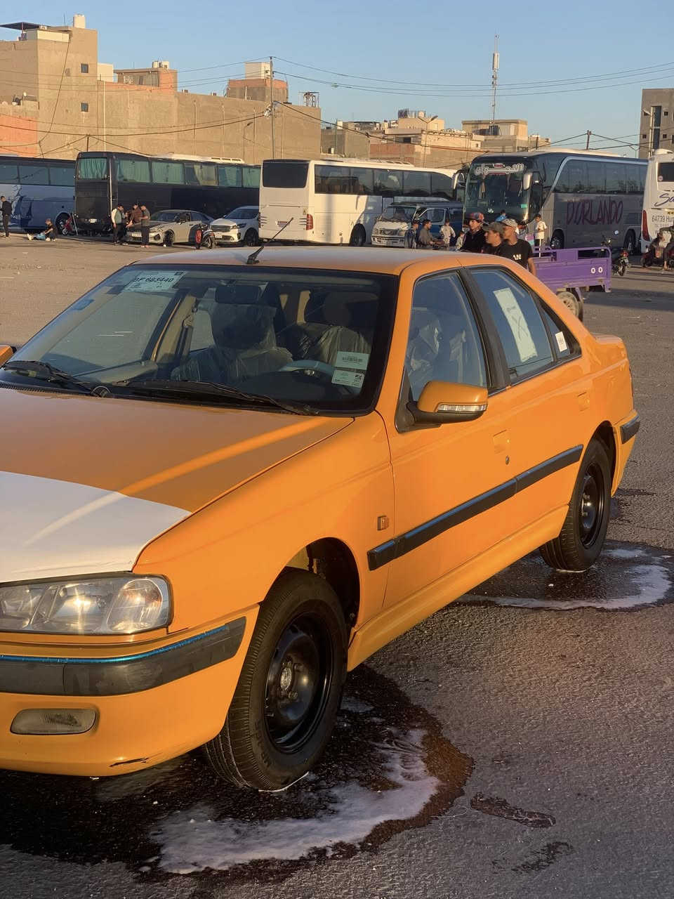 السلام عليكم بيجو بارص موديل 20 كفاله عامه بيهه طخه بصيطه وراجعه بارد كير محرك كفاله تخم تاير جديد حداديه جديده تبريد تدفئه نعمه من الله السياره ب اسمي رقم بغداد  مداور ثاني يوم مشروع وطني رقم انكليزي هيئه مصفره عنواني كربلاء شراي اتصل بيك خير ودلل مامتواجد ع الخاص ***********
