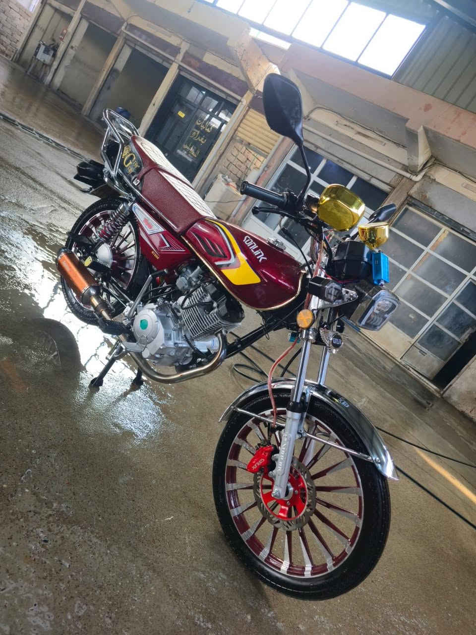 دراجه سولنك
موديل 2025
كهربائيات نضافه واحد سلف وبصمة عن بوعد
معمرة جديد
ماشيه قليل
5 كير
150C
سعر خاص
رعم ( *********** = *********** )
