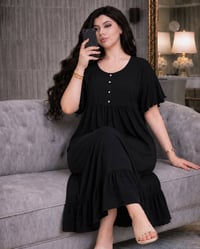⁨ ⁨ ⁨ ⁨ دشداشه فانيله قطن الاصلي الطول 90 🖤🐆 ‏‎القياسات :  XL .2X .3X ...