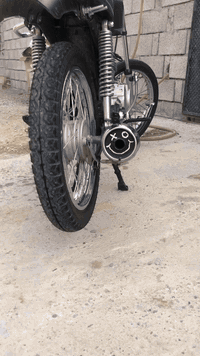 سلام وعليكم  دراجة حربي المكينة 2025 قبل ٥اشهر من شديتهة  مبدل بس ولفا...