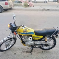 دراجة ايراني • دراجة امتياز • موديل 20 • هوندا • CG125 • دراجة جديدة •...