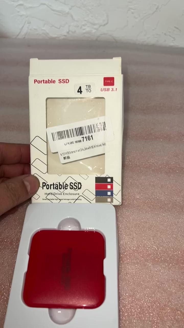 هارد ssd 4T تايب سي


**إذا كنت صاحب هذا الإعلان وتريد حذفه لأي سبب، رجاءا أرسل رسالة إلى الدعم الفني**