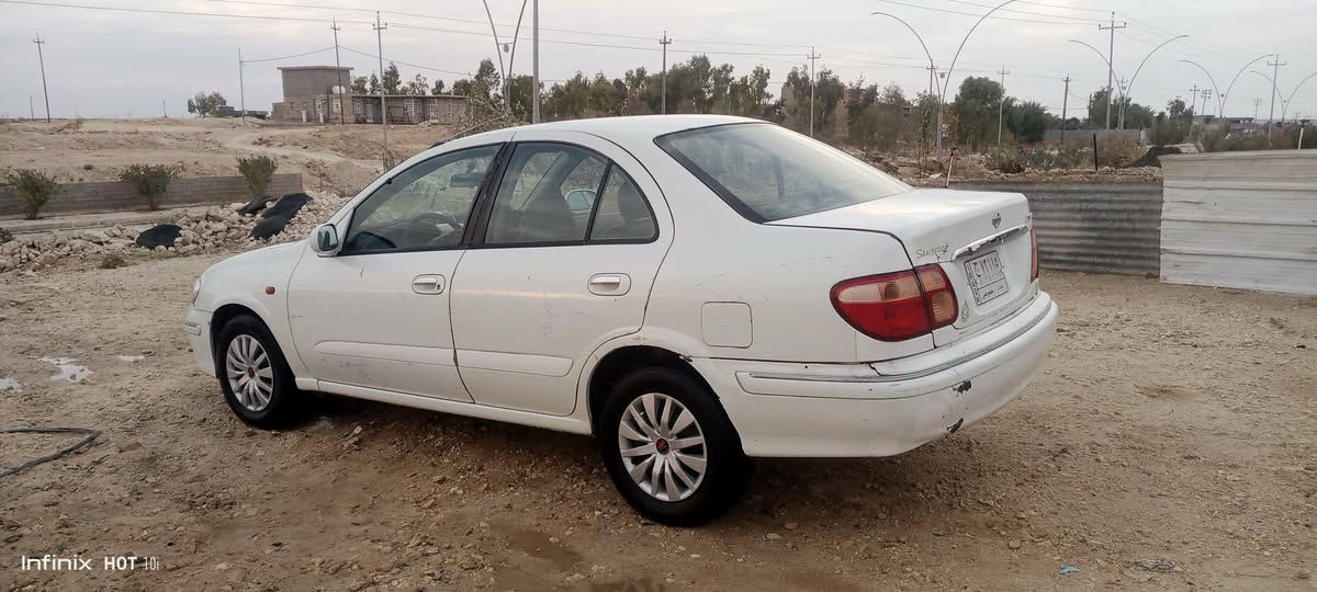 السلام عليكم متاح سياره سني 2003 اي استفسار اتصل ***********
