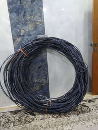 شبـاب عندي واير طوله ١٤٠ متر مال تسليك كهرباء ابو ٣٥ حار وبارد خطين ال...