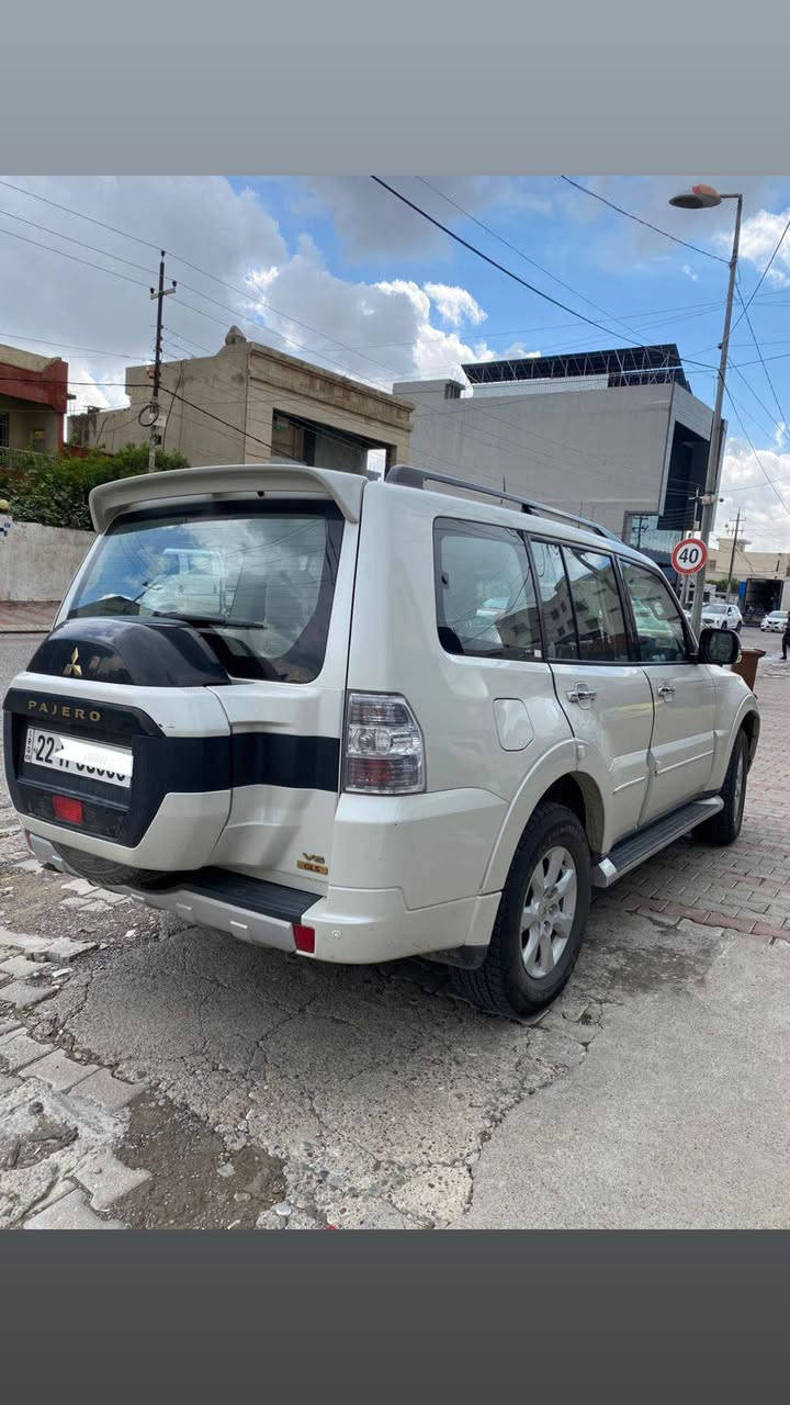 mitsubishi pajero 2022
ميتسوبيشي باجيرو موديل ٢٠٢٢ فول مواصفات
سيارة جديده جدآ 
ماشيه ٧٥ كليو حقيقي
مكينه ٣٠٠٠ v6
سيارة مكفوله من كل نواحي من دعاميه للدعاميه شرط
سعرها ٢٤٥$ بيها مجال

متسوبیش باجێڕۆ 2022 
کلین ، بێ سبوغ 
مواسفات / فوول فوول 
سلایت ، دەبل ئەکسل 
م/ V6,3000 کەپسە 
ڕەقەم هەولێر سەنەوی نوێ 
ڕۆیشتن / تەنها 75 هەزار کم 

نــــــرخ / ٢٤٥ $ أربيل, العراق


**إذا كنت صاحب هذا الإعلان وتريد حذفه لأي سبب، رجاءا أرسل رسالة إلى الدعم الفني**