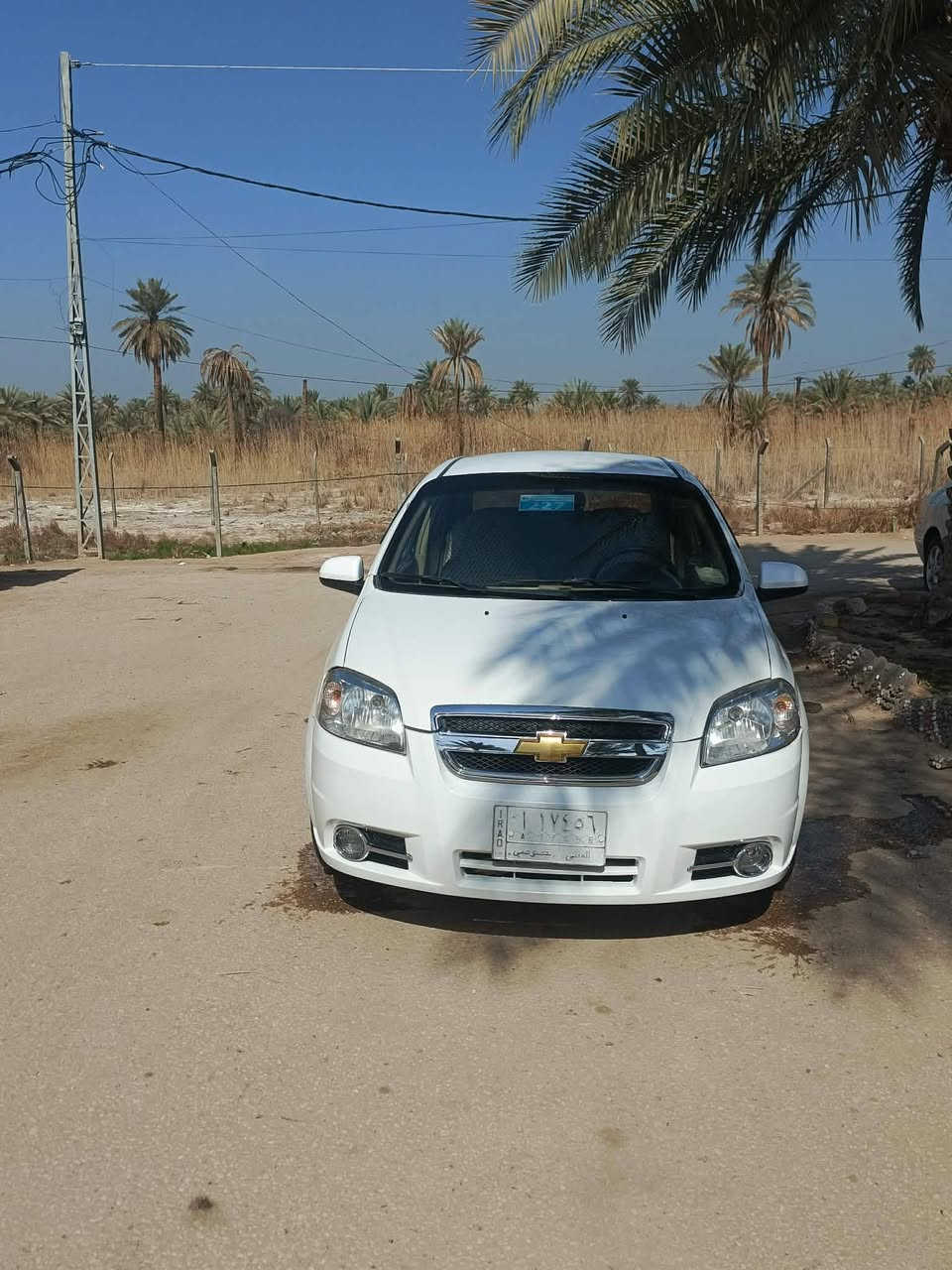 سلام عليكم افيو موديل 14 رقم مثنى مشروع وطني صبغ  احزام سياره محرك كير جدد محركه مسكر
مكاني نجف بيع فقط سعر 62وبيه مجال قليل استفسار عل رقم ***********
