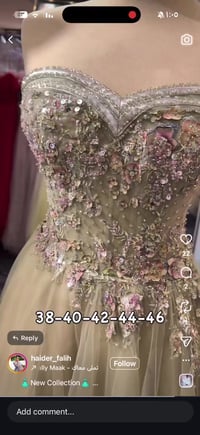 فستان • قياس٤٦ • بي مجال