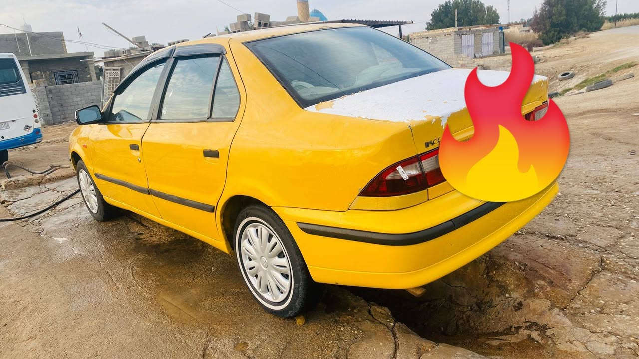 سمند موديل 11 مكفولة گير ومكينة وكهربائيات تخم تاير جديد صدر امامي وخلفي جديد سيارة جاهزة ما ناقصها اي شي مداور ثاني يوم مصفرة هيئة وغرامات السعر 33 وبيها مجال المكان واسط

للاستفسار ع الرقم. ***********
