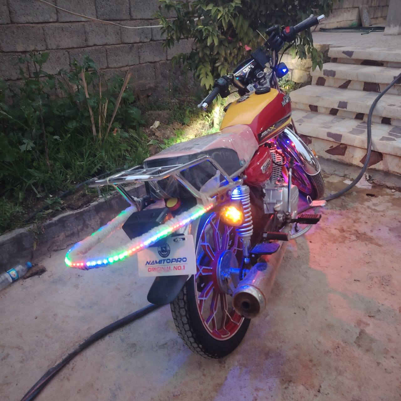 السلام عليكم ماطور للبيع #نامةبرو موديل 25 وزن ثقيل شرط صبانه ما مضروب نشاط فول تشغيل عند بعد+بصمه السعر 750 ما متواجد عل فيس  ***********
