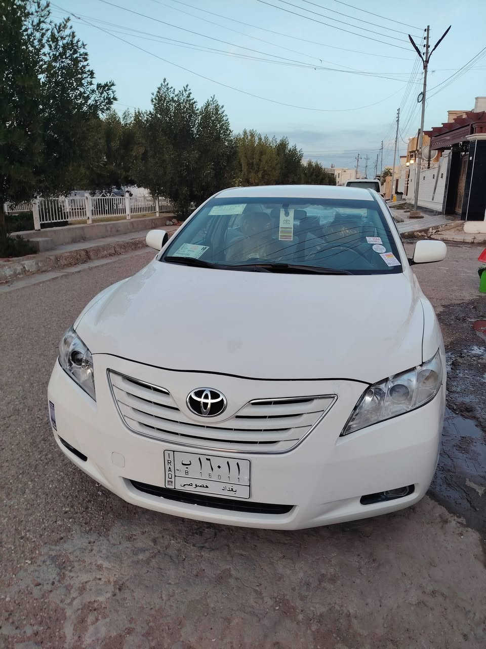 كامري ٢٠٠٧ خليجي للبيع او مراس رقم بغداد بيها قطعه وحده صبغ وسونار ويها. العنوان الانبار الرمادي رقم الهاتف ***********
***********
