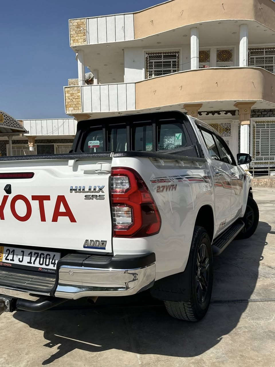 السلام عليكم
تيوتا فوريل 4X4
ساز فول باب أول 
بصمه تبريد قطعتين 
رقم مميز بأسمنه تحويل ثاني يوم
ماشيه 38الف 
السعر 315$
العنوان صلاح الدين الدجيل


**إذا كنت صاحب هذا الإعلان وتريد حذفه لأي سبب، رجاءا أرسل رسالة إلى الدعم الفني**