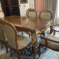 ميز اكل 8 مقاعد 07719202112