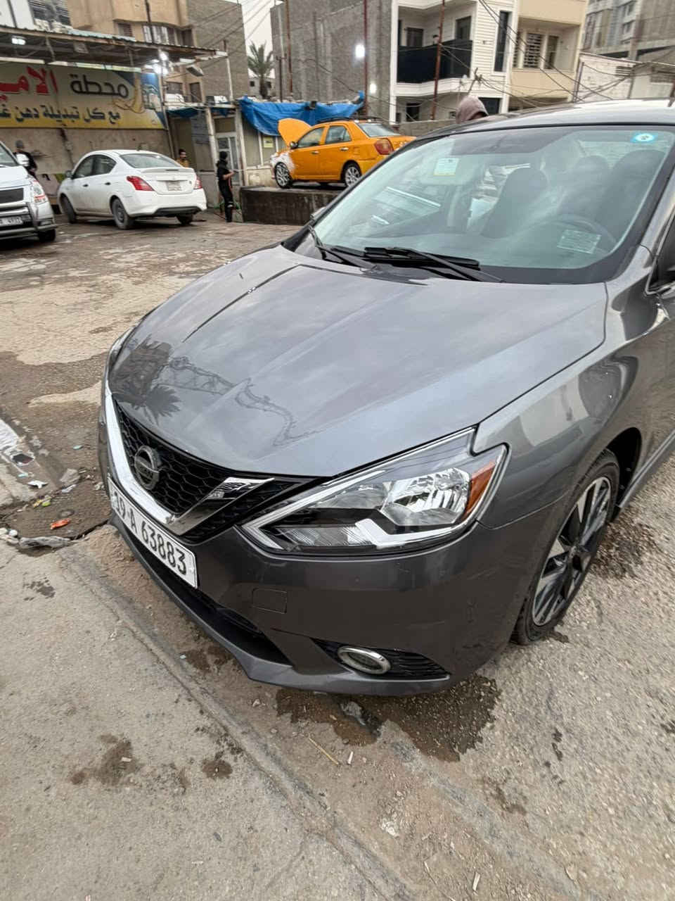 نيسان سنترا SR 2019 ماشيه 53 الف
بصمه - رادار - تدفئة كشنات رقمها كربلاء دولي 
حادثها جاملغ وبنيد السعر 120$ وبيها مجال للاستفسار  ***********
