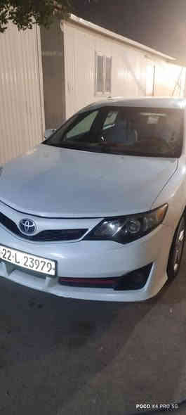 سلام عليكم للبيع كامري 2014 تكسي دبي مصبوغه 
عام ابيض خصوصي كير محرك شرط تخم تاير 
السعر 120
رقم صاحب السيارة ***********
العنوان بغداد
مكلف بلنشر
