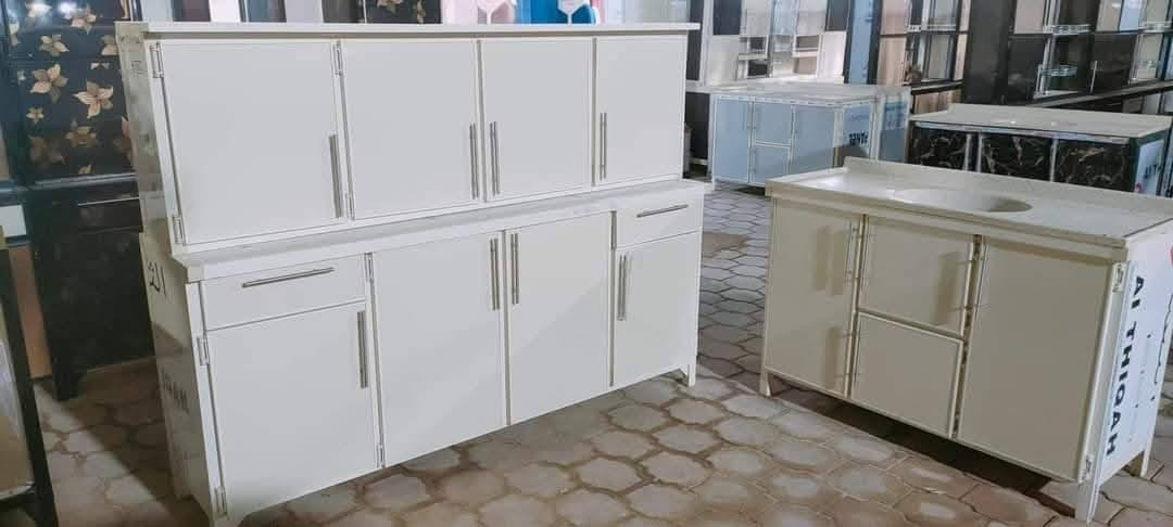 معمل ومعرض❤️ الملك للكاونترات 🕒 الجاهزة،  جديدة للإبداع والتميز في عالم الديكور.🛣️ بيع جملة ومفرد بأسعار تنافسية،  سعر الكاونتر🌹  مترين مع سنك متر 30 💯
 270 الف .  القياسات🌷 والألوان حسب الطلب،
 مع التزامنا بالتجهيز 🙏 لجميع المحافظات. عنوان كركوك قادسيه قرب تقاطع الحريه مجاور مول ئألتو ستي للاستفسار الاتصال على الرقم
***********
