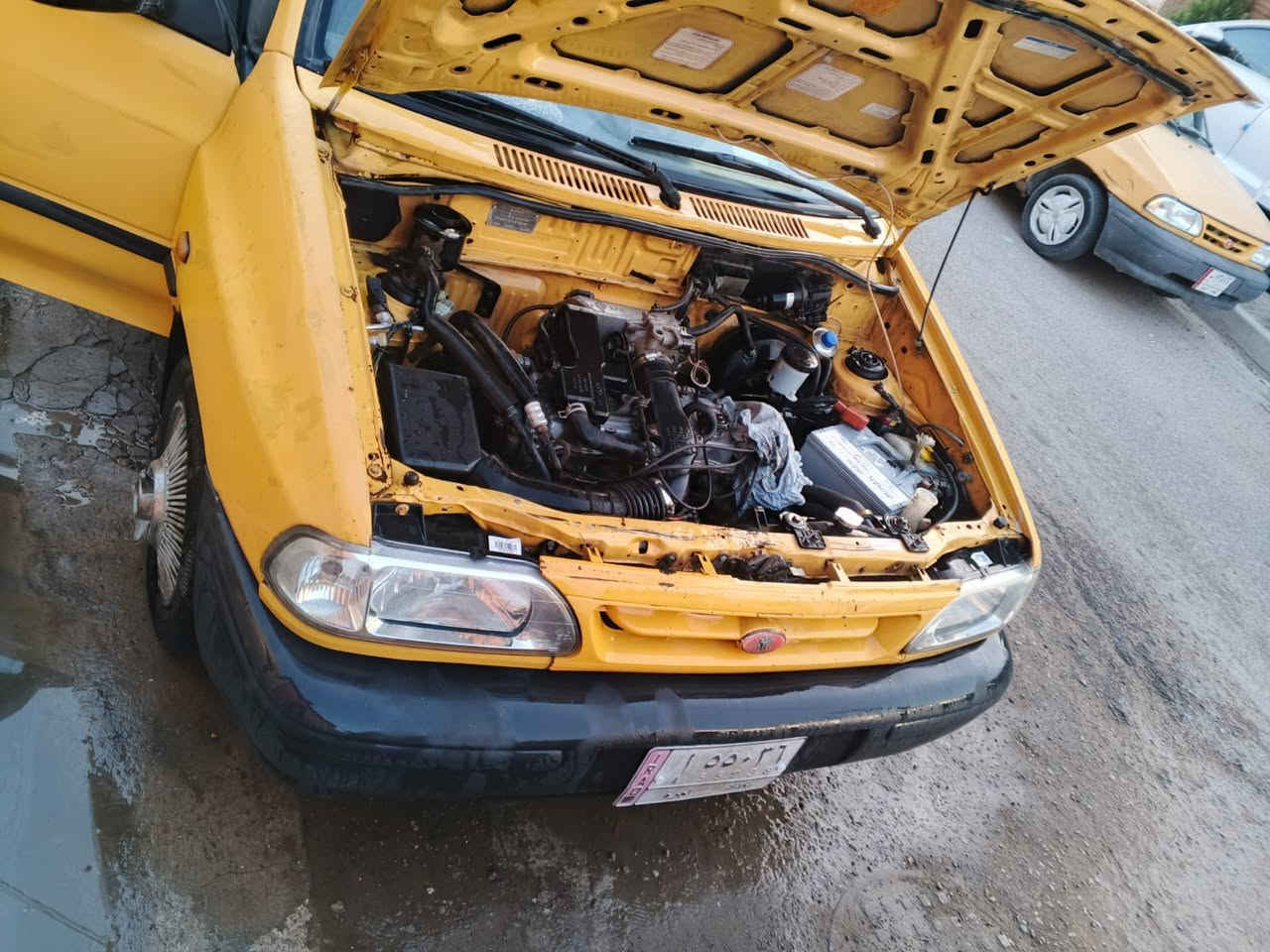 سياره سايبا للبيع موديل ١٢
رقم بغداد كهربايات شغاله بدون تبريد فقط الفان يشتغل محرك وكير نضيف
بغداد حي تونس
السعر ٢٨ ورقه وبيها مجال بسيط وتدلل
***********
***********
