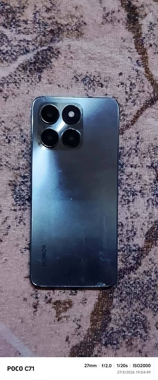 سلام عليكم
هونر x6a

جهازه فول ذاكره 128

جهاز كلشي شغال بي سيم كارت و كلشي

الجهاز بس بي الكسور مال الشاشه بس ابد ما مهثره 

الجهاز اكتب السعر و ايذا عجبني ابيعلك او يرهم مراوس نزل عندك

و تحياتي ❤️


**إذا كنت صاحب هذا الإعلان وتريد حذفه لأي سبب، رجاءا أرسل رسالة إلى الدعم الفني**