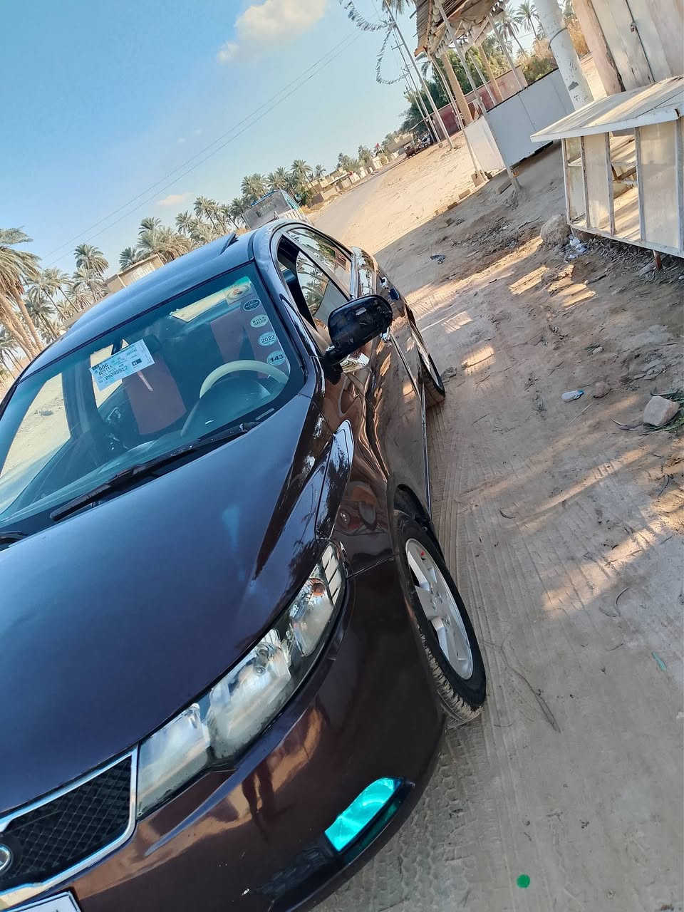 كيه سيراتو موديل 2010 وارد خليجي مكينه 1600 دوش مواصفات السياره فول  واحد على واحد ماعدا البصمه السياره جاهزه كل نقص مابيه مكينه اوكير وحداده اوتخم تاير تبريد كله بشرط السياره مكفوله من الصبغ والتبديل والضربه ماعدا خشم البنيد بدون اظرار داخليه ماشر عليه بالصوره رقم أربيل تحويل وكالة مضمون السعر 85 بيه مجال بسيط للاستفسار *********** مكان السياره كربلاء اخوان غير متواجد على الفيس
